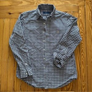Polo plaid oxford button down